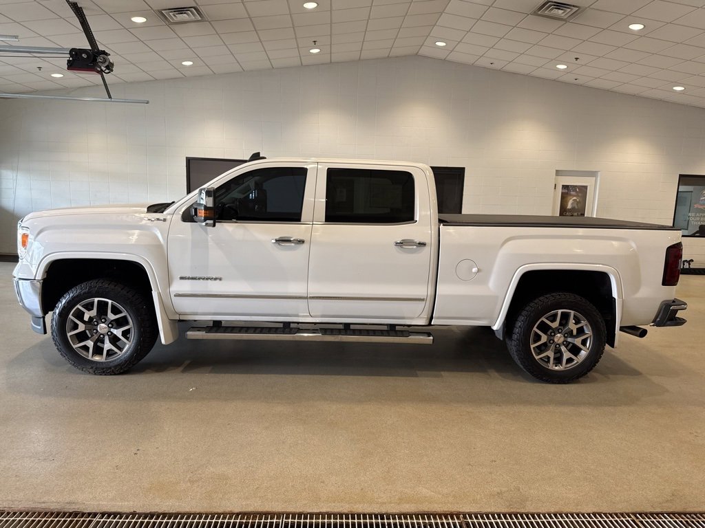 Used 2015 GMC Sierra 1500 SLT w/ Max Trailering Package