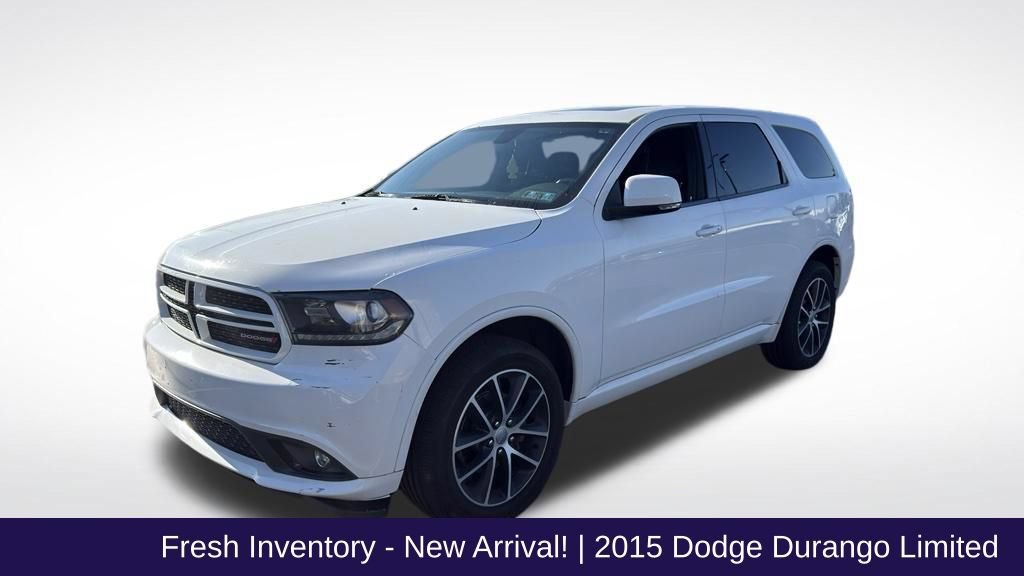Used 2015 Dodge Durango Limited w/ Premium Group