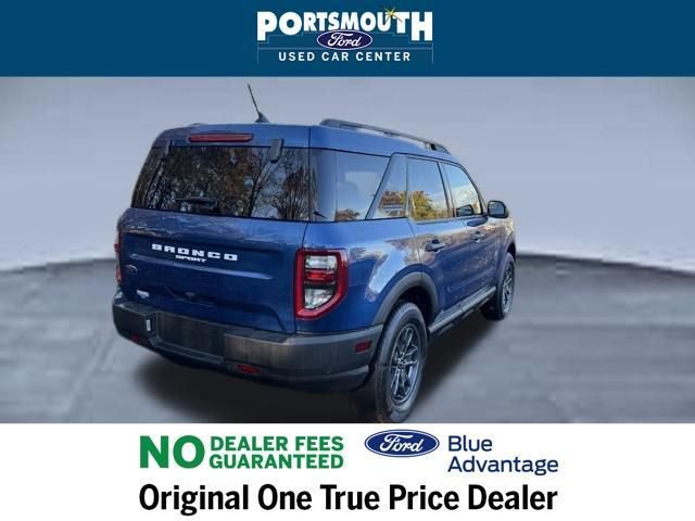 Used 2024 Ford Bronco Sport Big Bend w/ Convenience Package AWD/4WD image 37