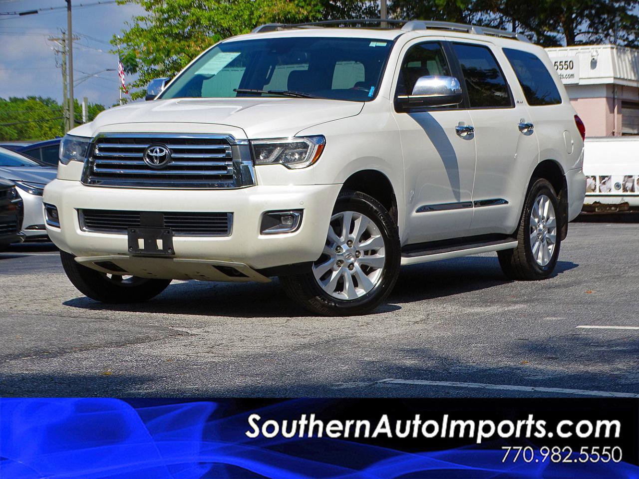 Used 2018 Toyota Sequoia Platinum AWD/4WD image 1