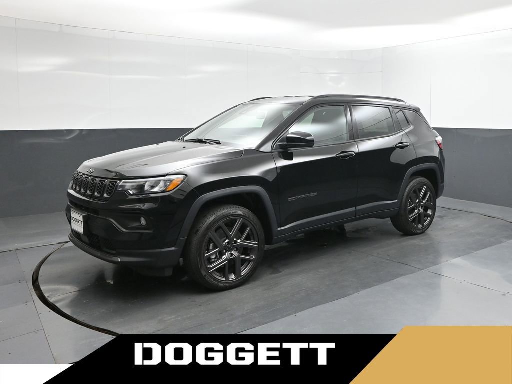 New 2026 Jeep Compass Latitude image 1