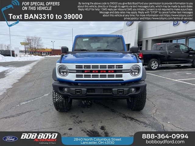 New 2026 Ford Bronco Heritage Edition image 2