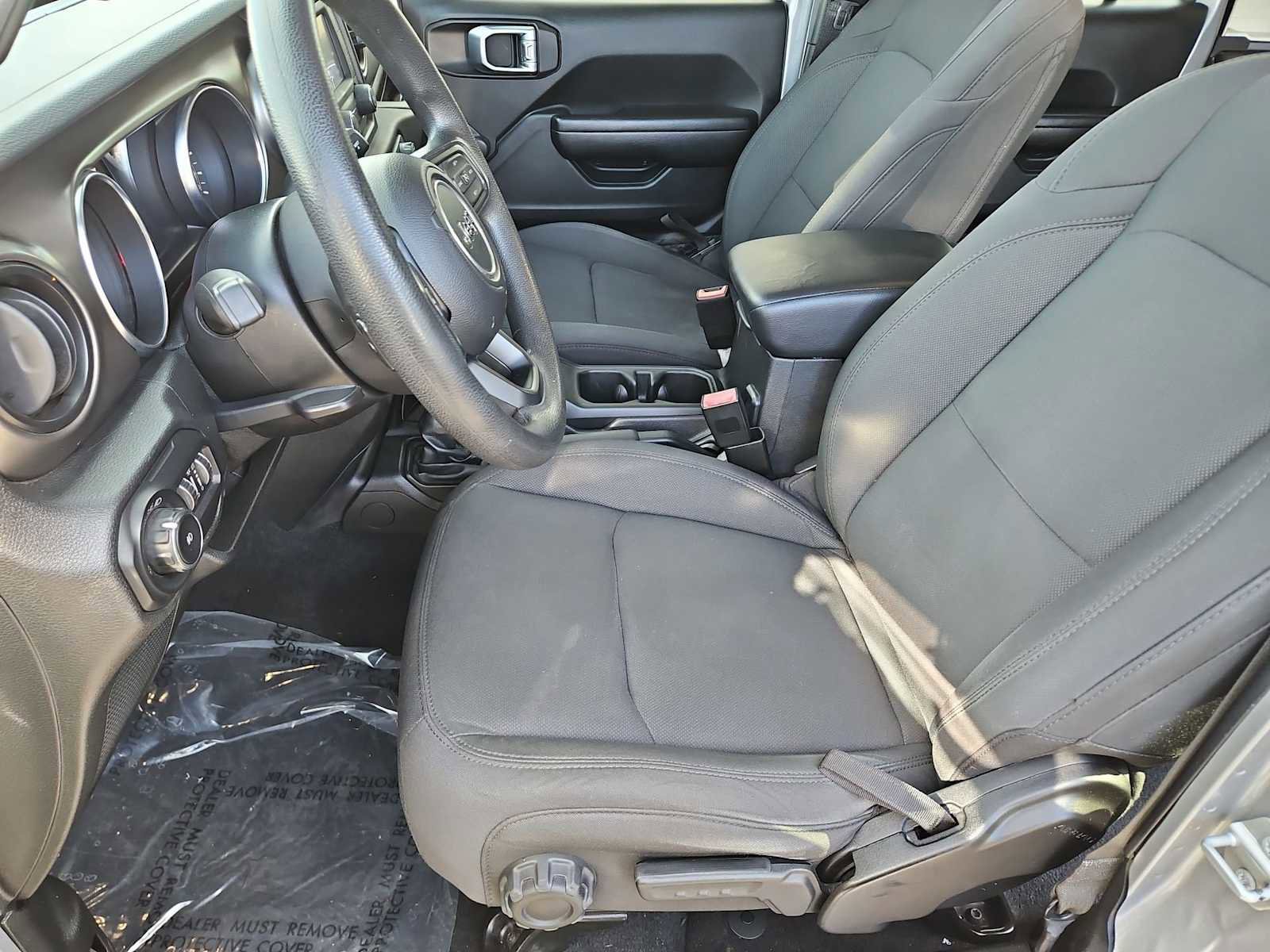 Used 2021 Jeep Wrangler Unlimited Sport image 16