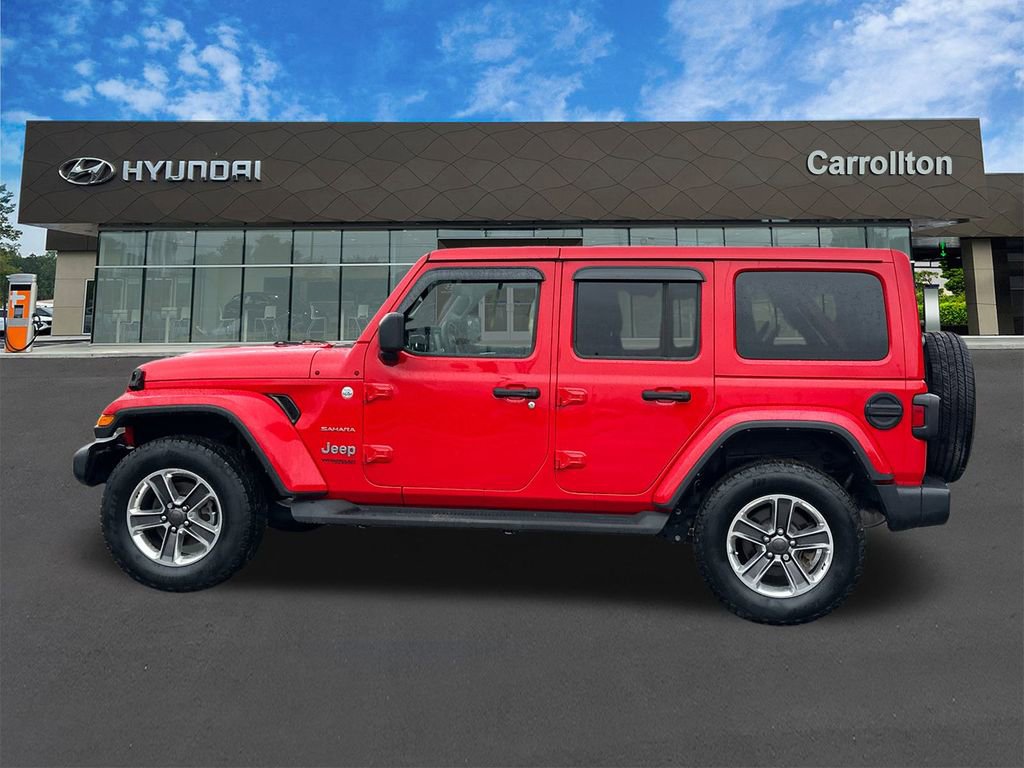Used 2022 Jeep Wrangler Unlimited Sahara image 8