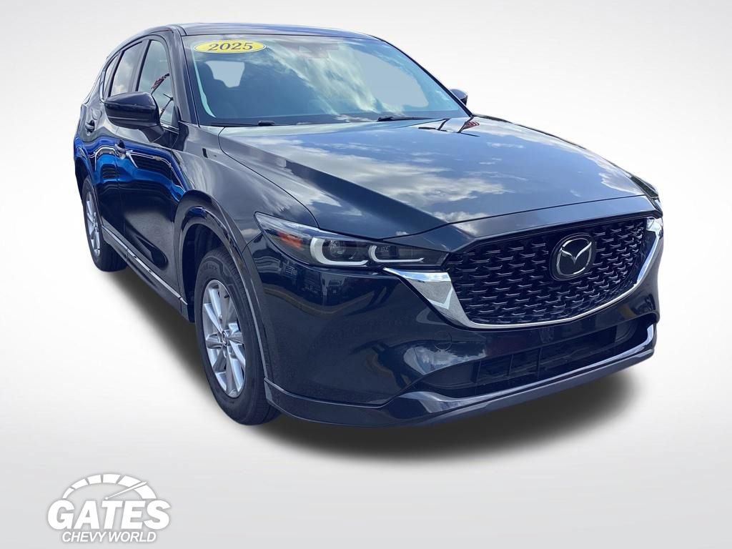 Used 2025 MAZDA CX-5 AWD 2.5 S w/ Preferred Package