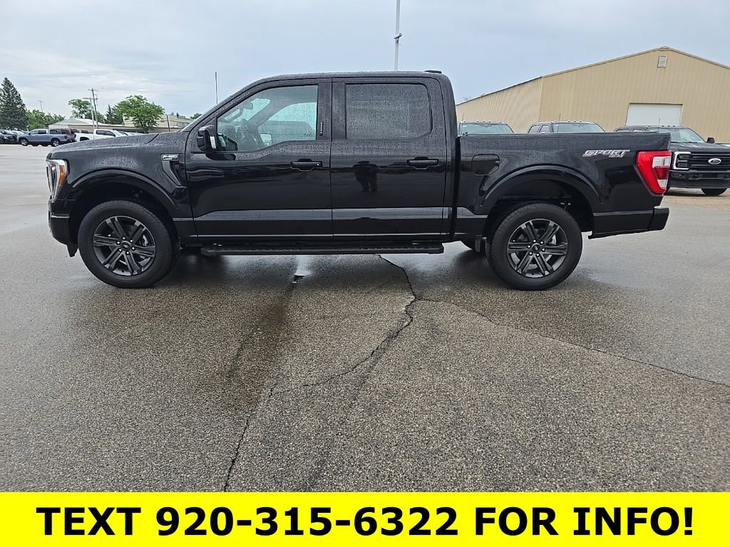 Used 2023 Ford F150 Lariat w/ Equipment Group 502A High AWD/4WD image 3
