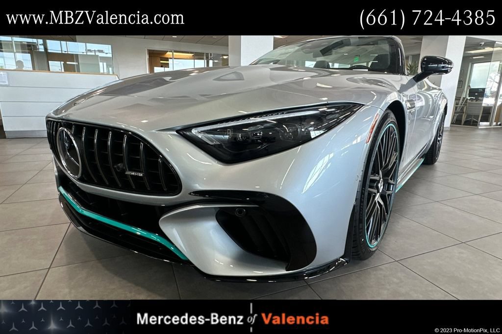 New 2024 Mercedes-Benz SL 63 AMG 4MATIC image 2
