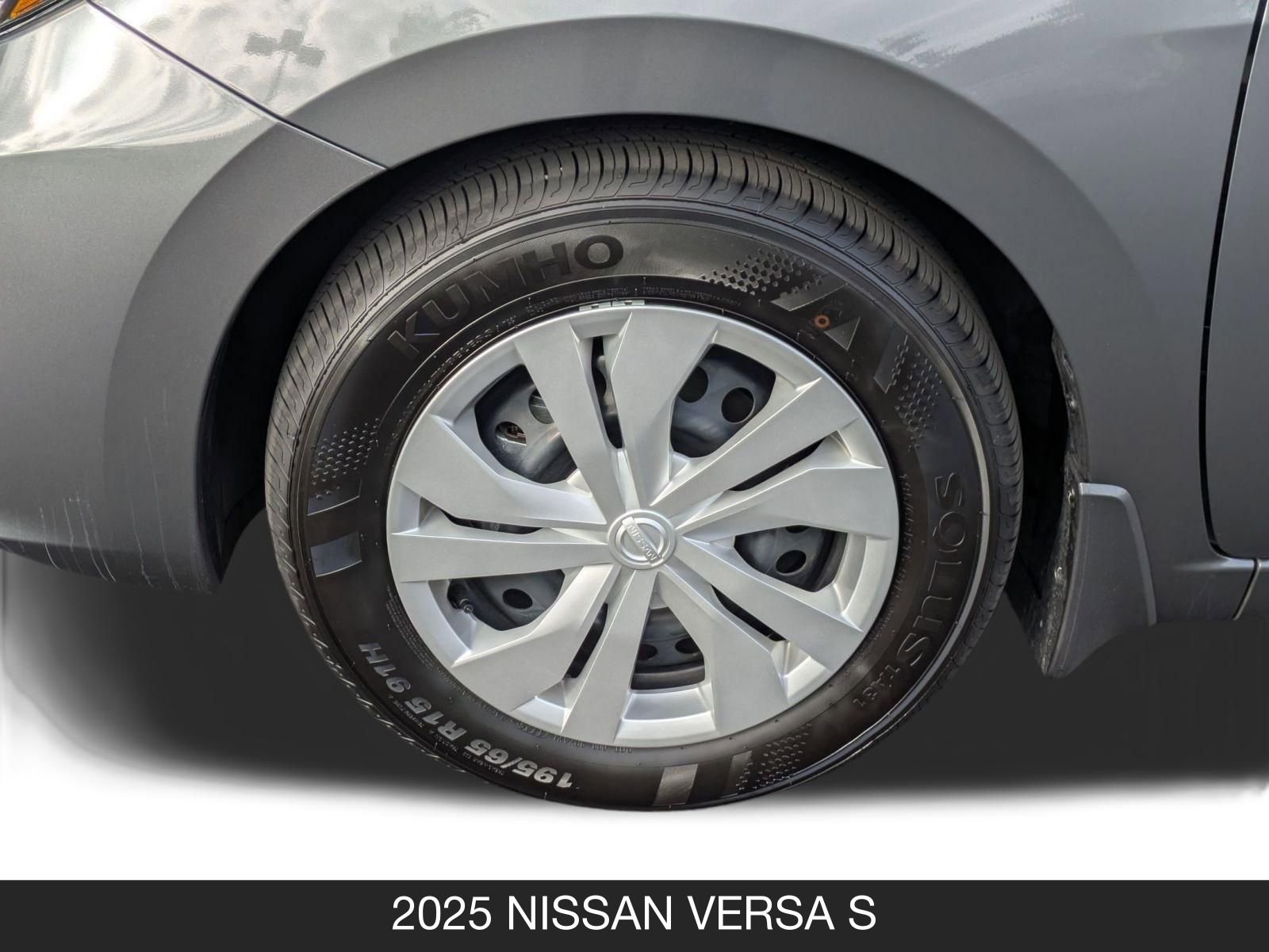 Used 2025 Nissan Versa S w/ Trunk Package image 11