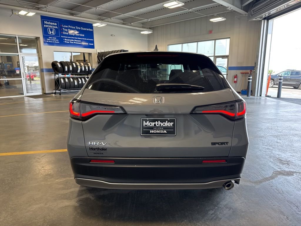 New 2025 Honda HR-V Sport image 6