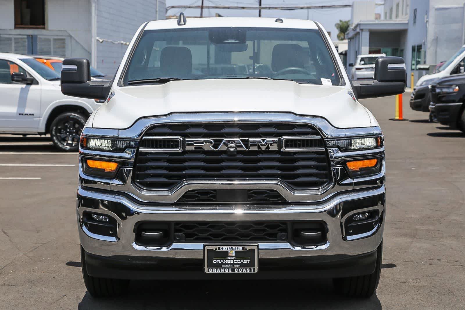 New 2025 RAM 2500 Tradesman image 2