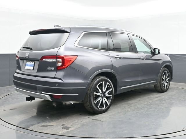 Certified 2021 Honda Pilot Elite image 10