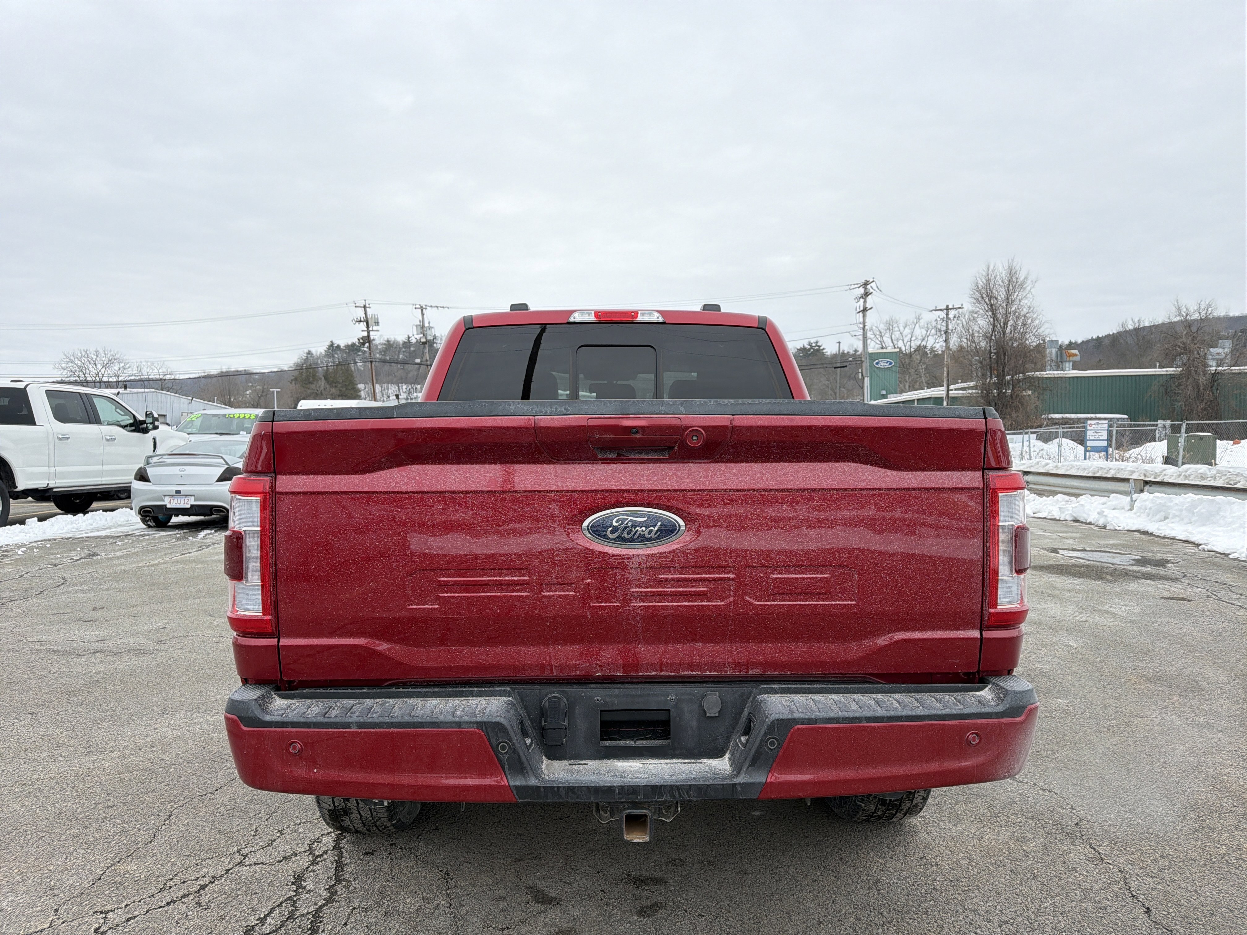 Used 2023 Ford F150 Lariat w/ Equipment Group 502A High image 7