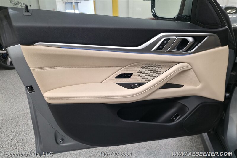 Used 2023 BMW i4 eDrive35 w/ Premium Package RWD image 19
