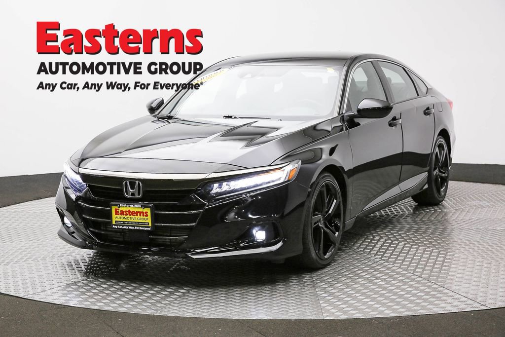 Used 2022 Honda Accord Sport