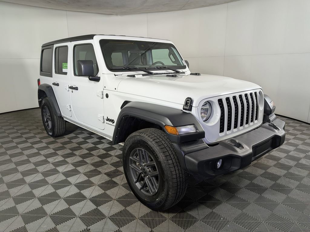 Certified 2024 Jeep Wrangler Sport S image 5