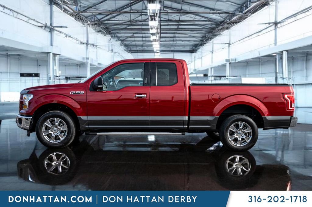 Used 2016 Ford F150 XLT w/ Equipment Group 302A Luxury video 2