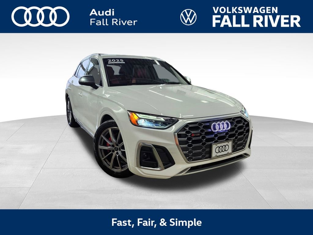 Certified 2025 Audi SQ5 Premium Plus w/ Premium Plus Package