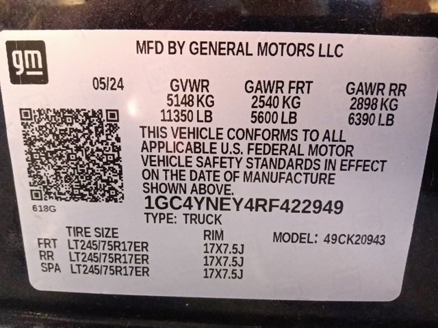 Used 2024 Chevrolet Silverado 2500 LT image 33