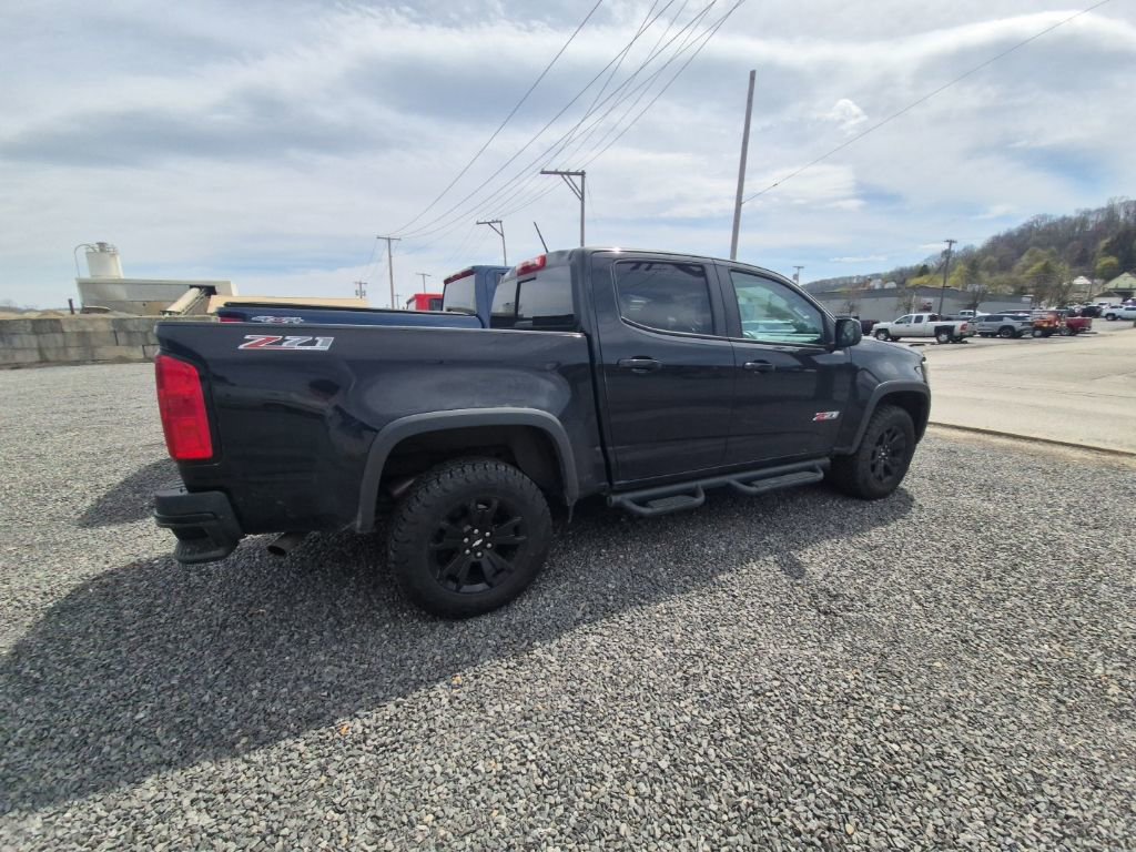 Used 2020 Chevrolet Colorado Z71 w/ Z71 Midnight Edition image 9