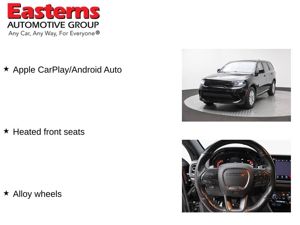 Used 2025 Dodge Durango GT RWD image 12