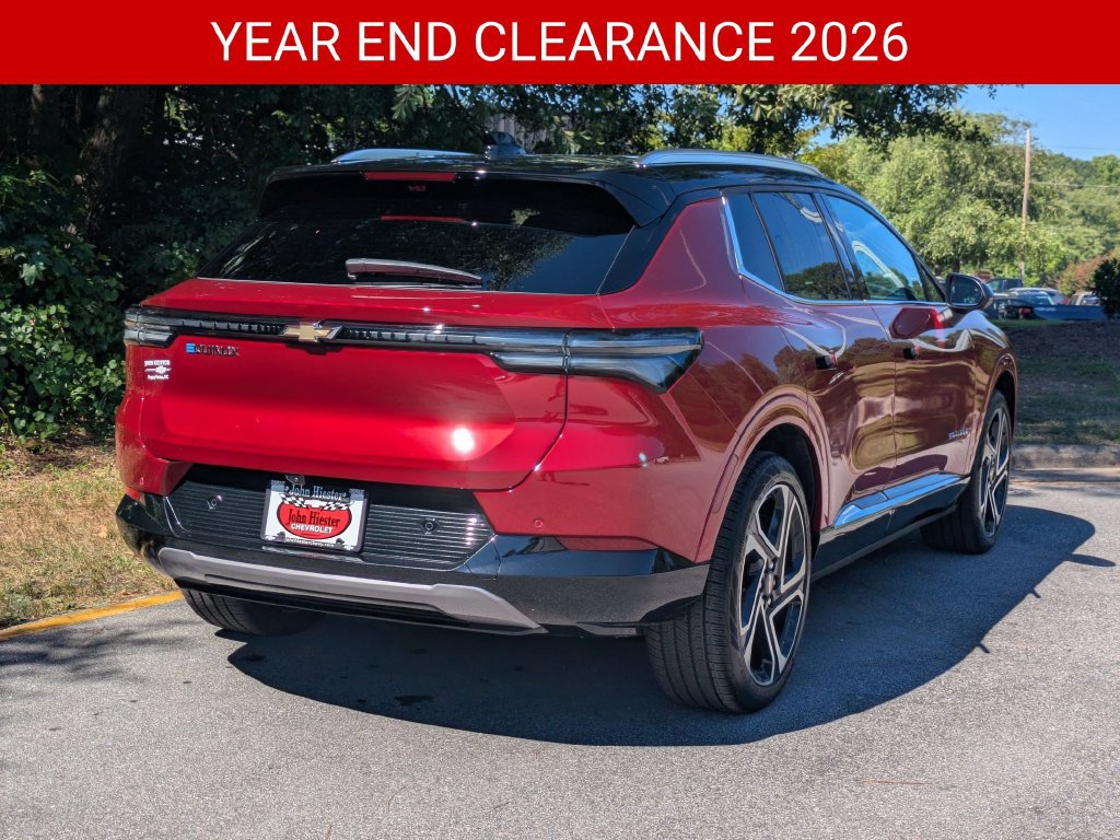 New 2026 Chevrolet Equinox EV LT w/ Convenience Package II FWD image 2