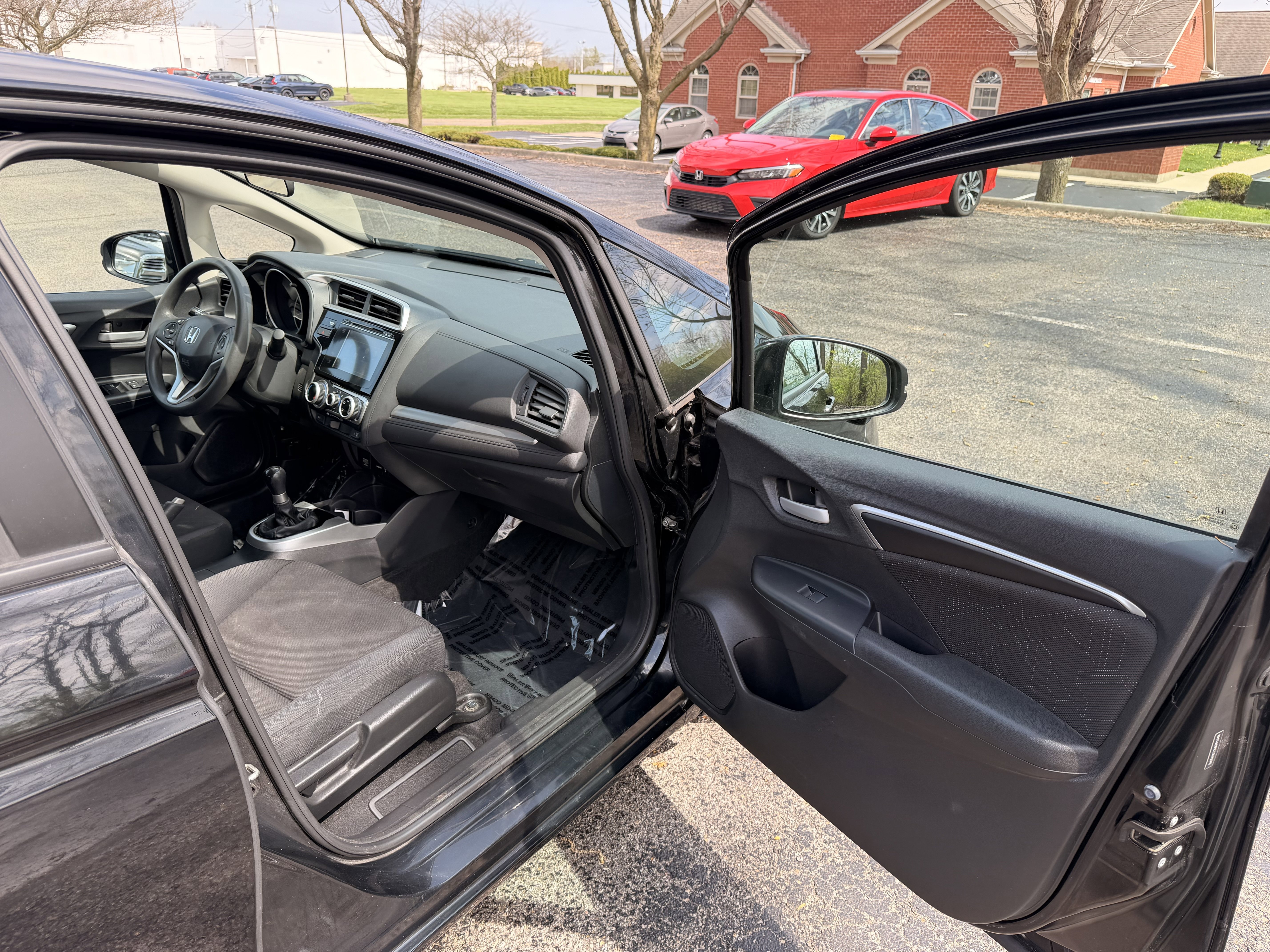 Certified 2017 Honda Fit EX image 15