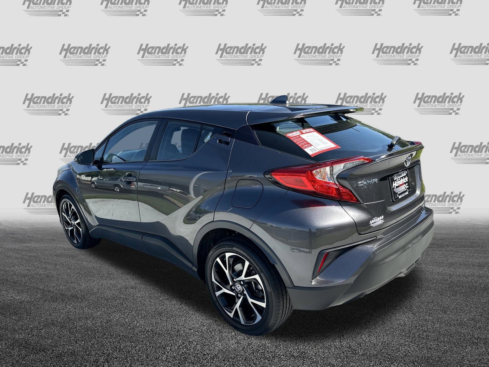 Used 2021 Toyota C-HR XLE FWD image 8