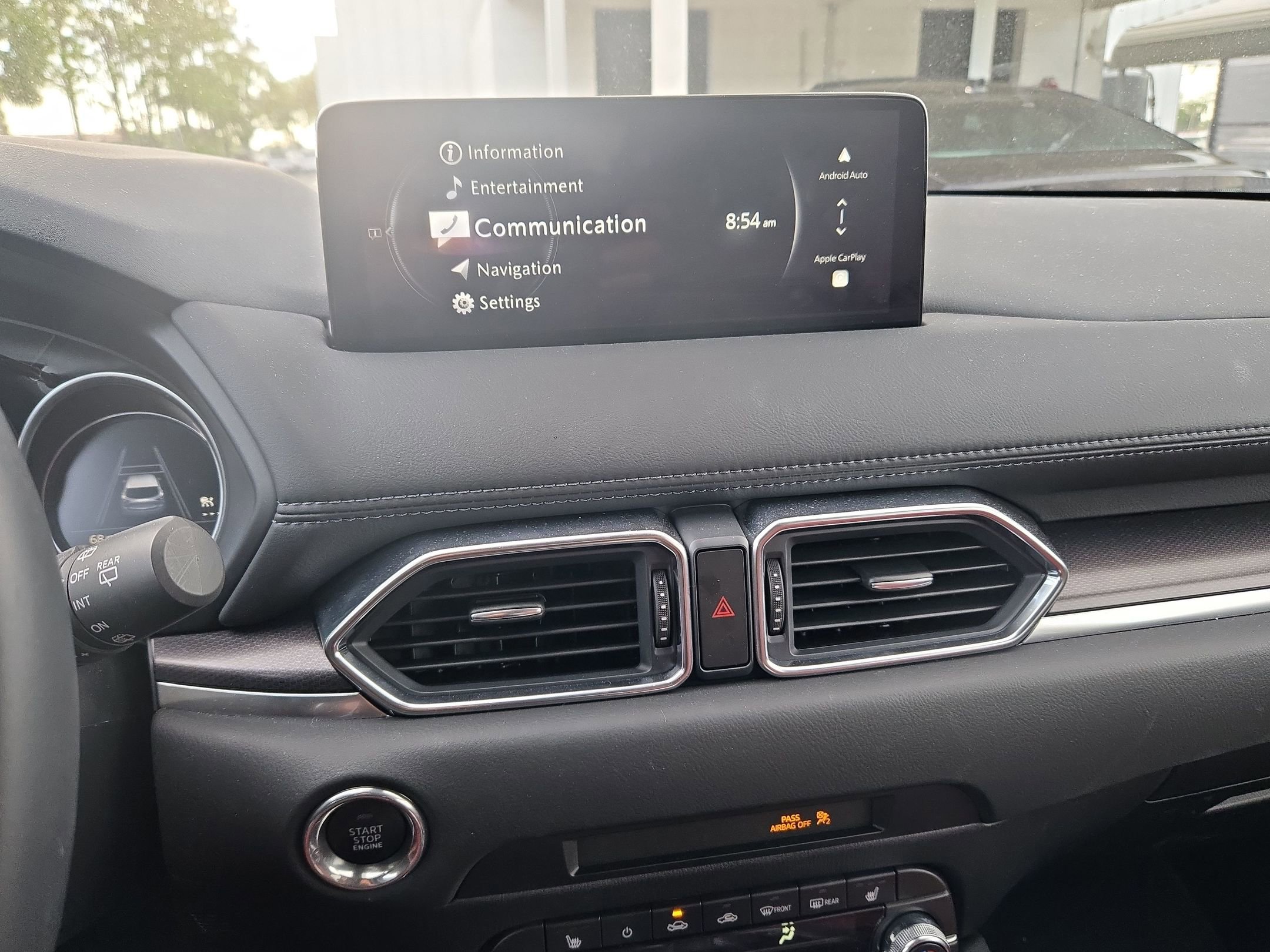 Used 2025 MAZDA CX-5 Carbon Edition image 9