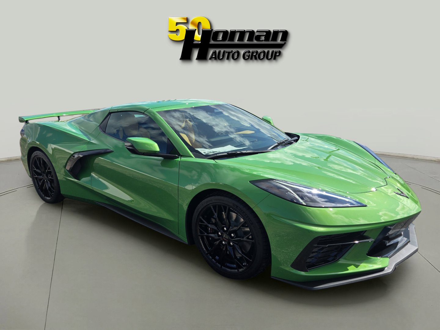 New 2026 Chevrolet Corvette Stingray Premium Conv w/ Z51 Performance Package image 13
