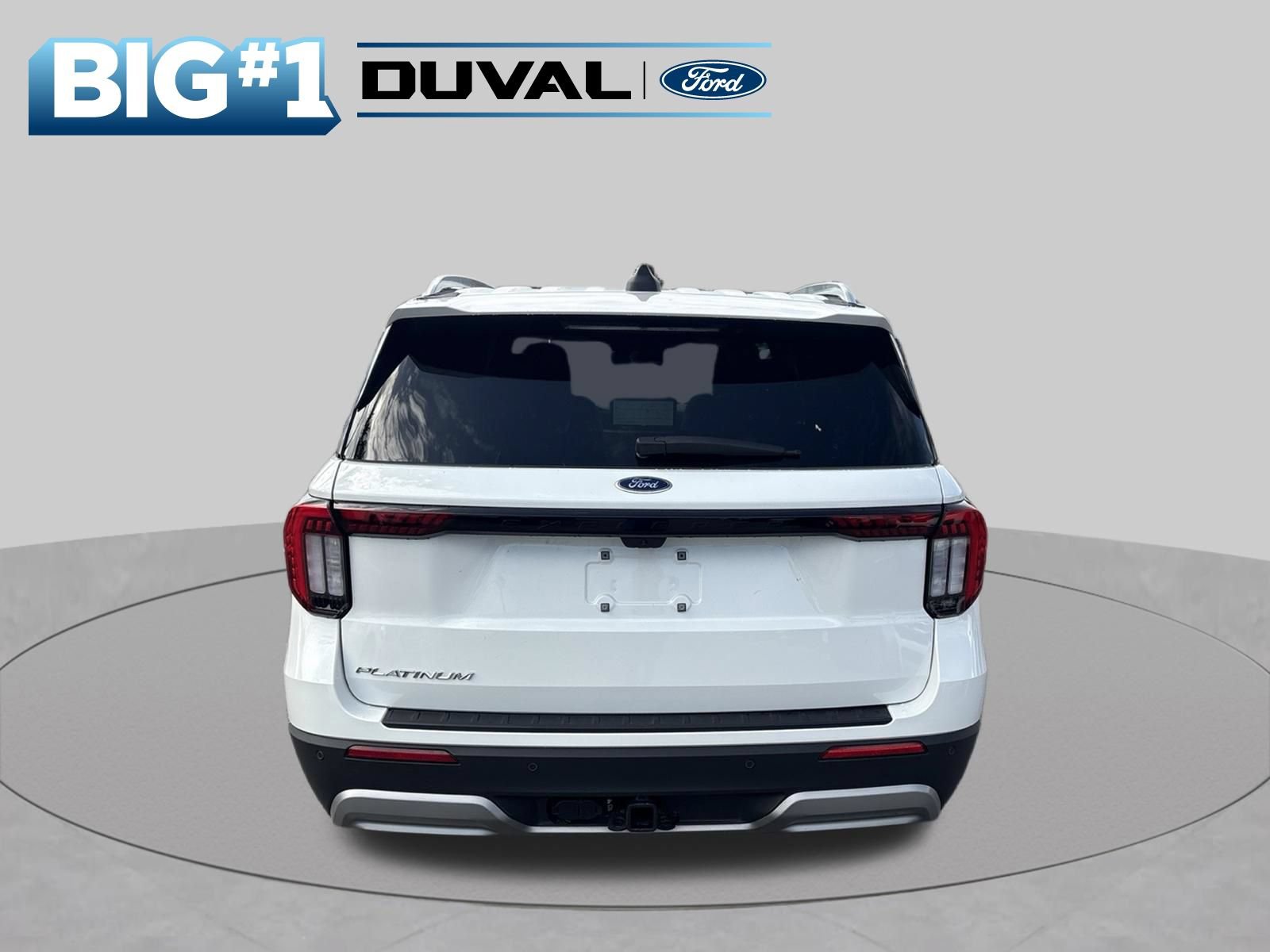 Used 2025 Ford Explorer Platinum RWD image 8