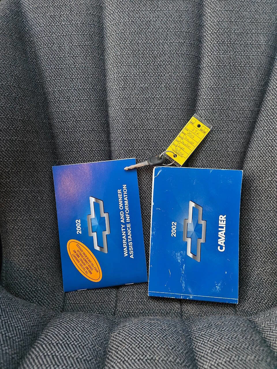 Used 2002 Chevrolet Cavalier Base 2dr Coupe w/ Preferred Equipment Group 1 image 35