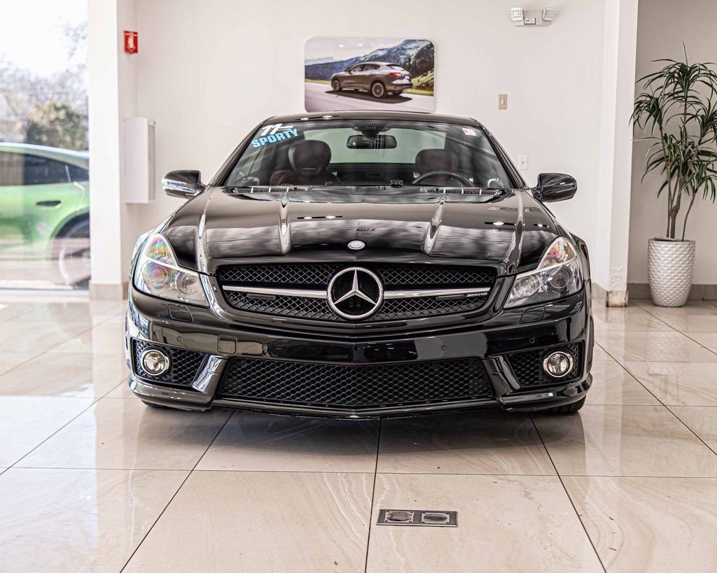 Used 2011 Mercedes-Benz SL 63 AMG w/ Premium I Pkg image 2