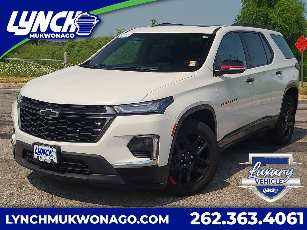Used 2022 Chevrolet Traverse Premier w/ Redline Edition AWD/4WD image 1