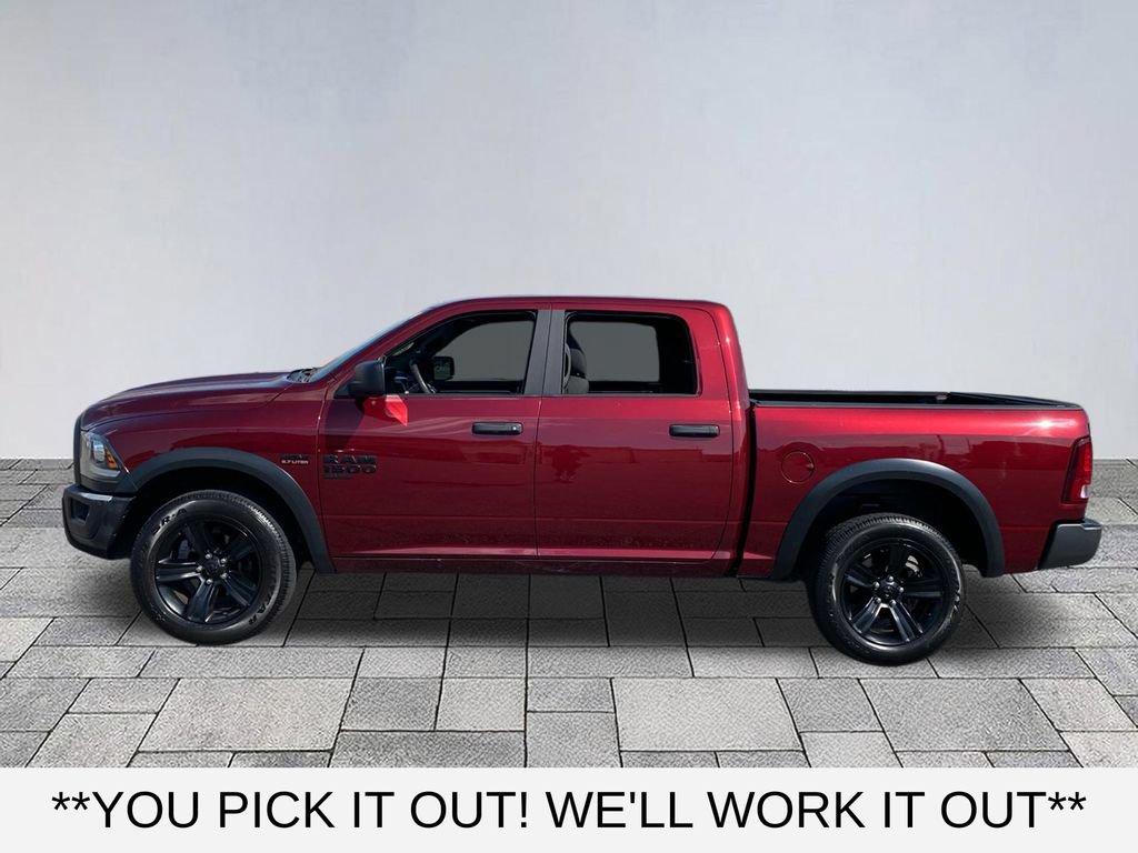 Used 2021 RAM 1500 Warlock AWD/4WD image 4
