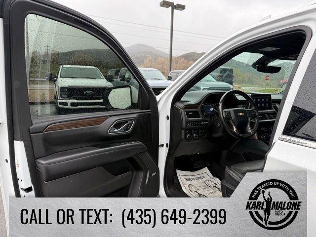 Used 2021 Chevrolet Tahoe High Country AWD/4WD image 12