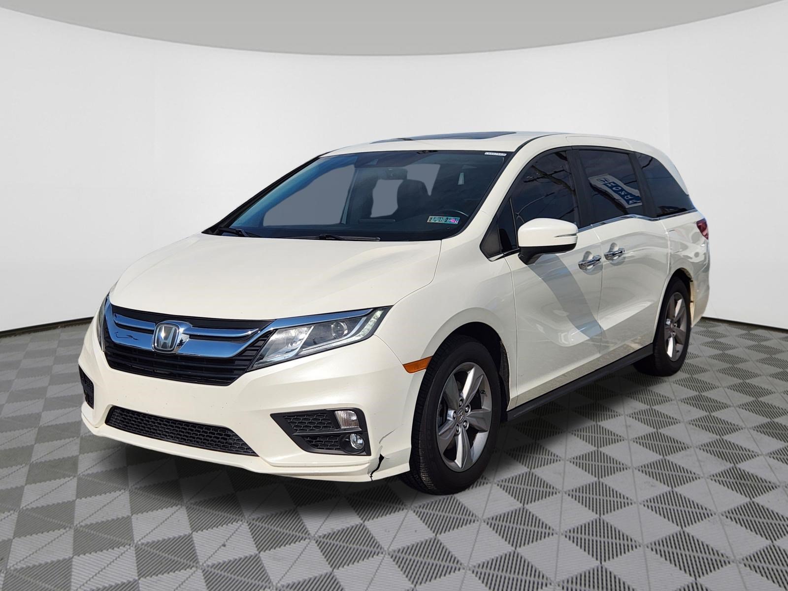 Used 2019 Honda Odyssey EX-L image 2