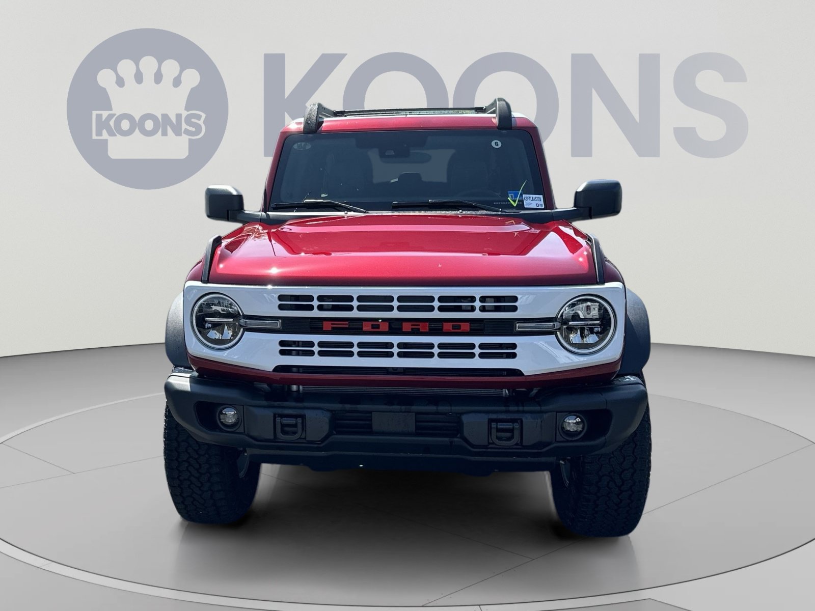 New 2026 Ford Bronco Heritage Edition AWD/4WD image 20