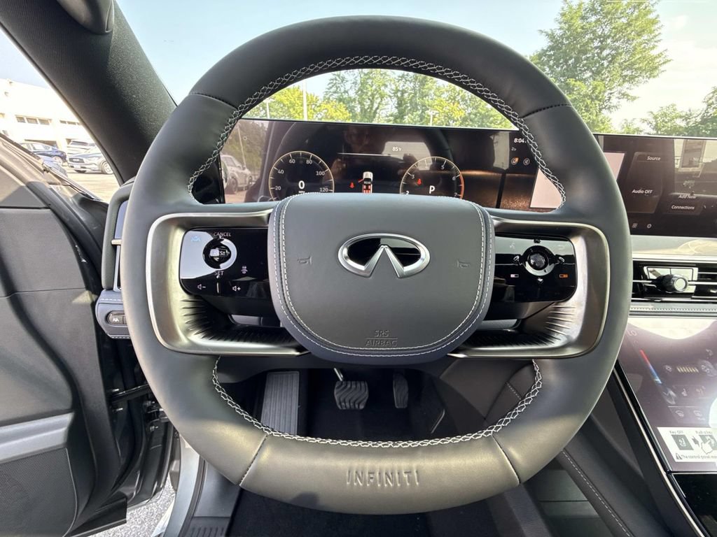 New 2027 INFINITI QX80 Sensory w/ Sport Exterior Package AWD/4WD image 11