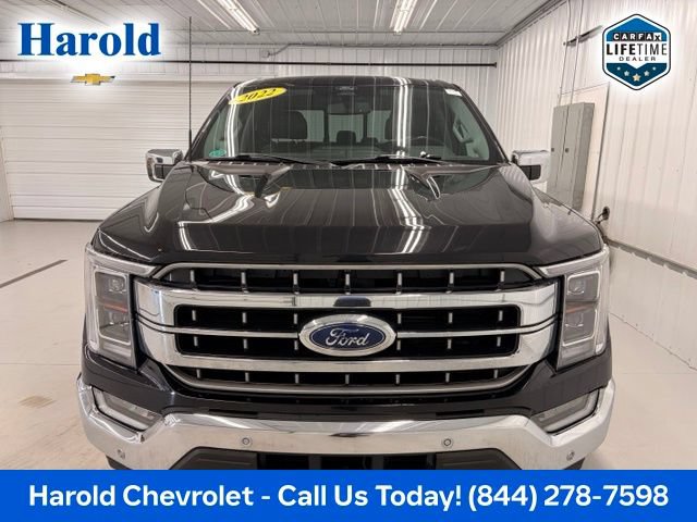 Used 2022 Ford F150 Lariat w/ Equipment Group 502A High AWD/4WD image 2