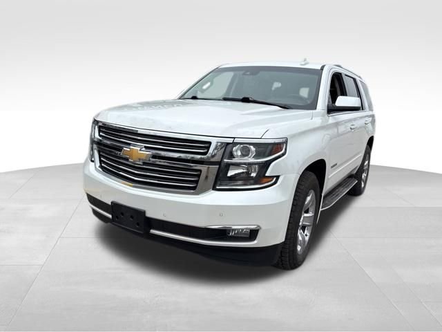 Used 2018 Chevrolet Tahoe Premier w/ Max Trailering Package AWD/4WD image 1