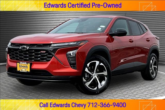 Used 2024 Chevrolet Trax RS w/ Driver Confidence Package