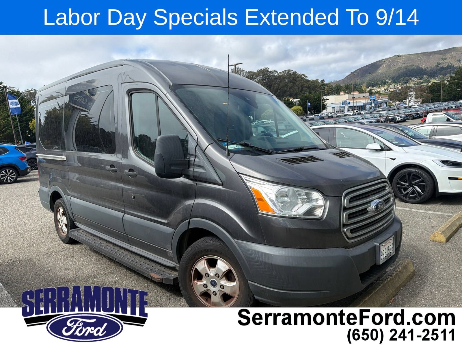 Used 2018 Ford Transit 150 XLT RWD video 1