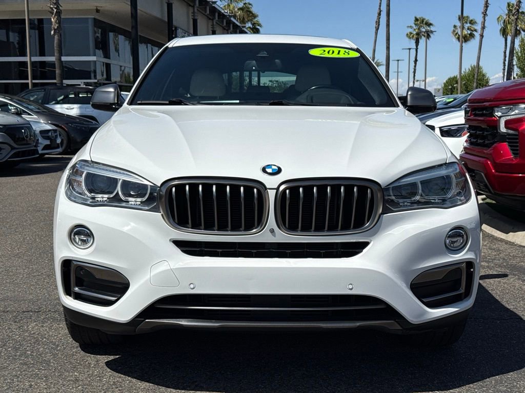 Used 2018 BMW X6 xDrive35i AWD/4WD image 16
