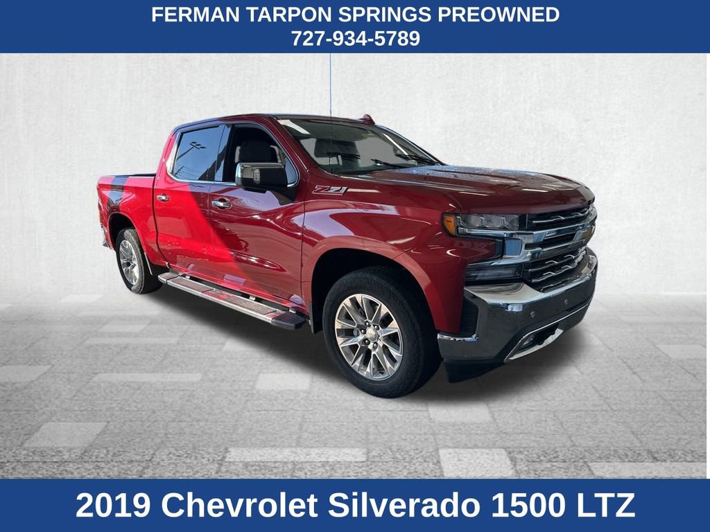 Used 2019 Chevrolet Silverado 1500 LTZ