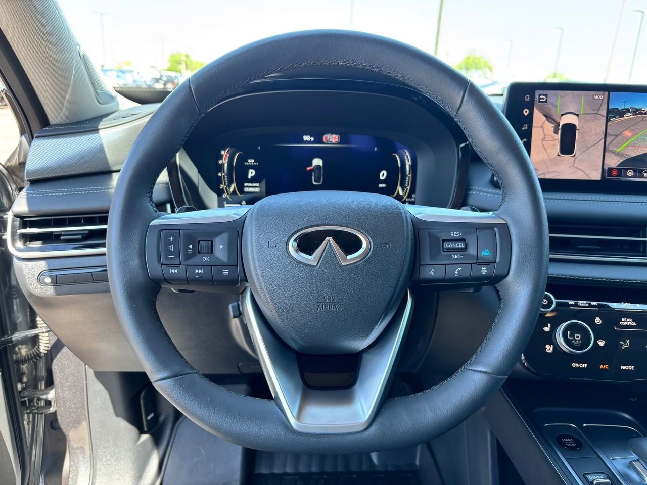 Certified 2026 INFINITI QX60 Luxe w/ Family Package FWD image 18