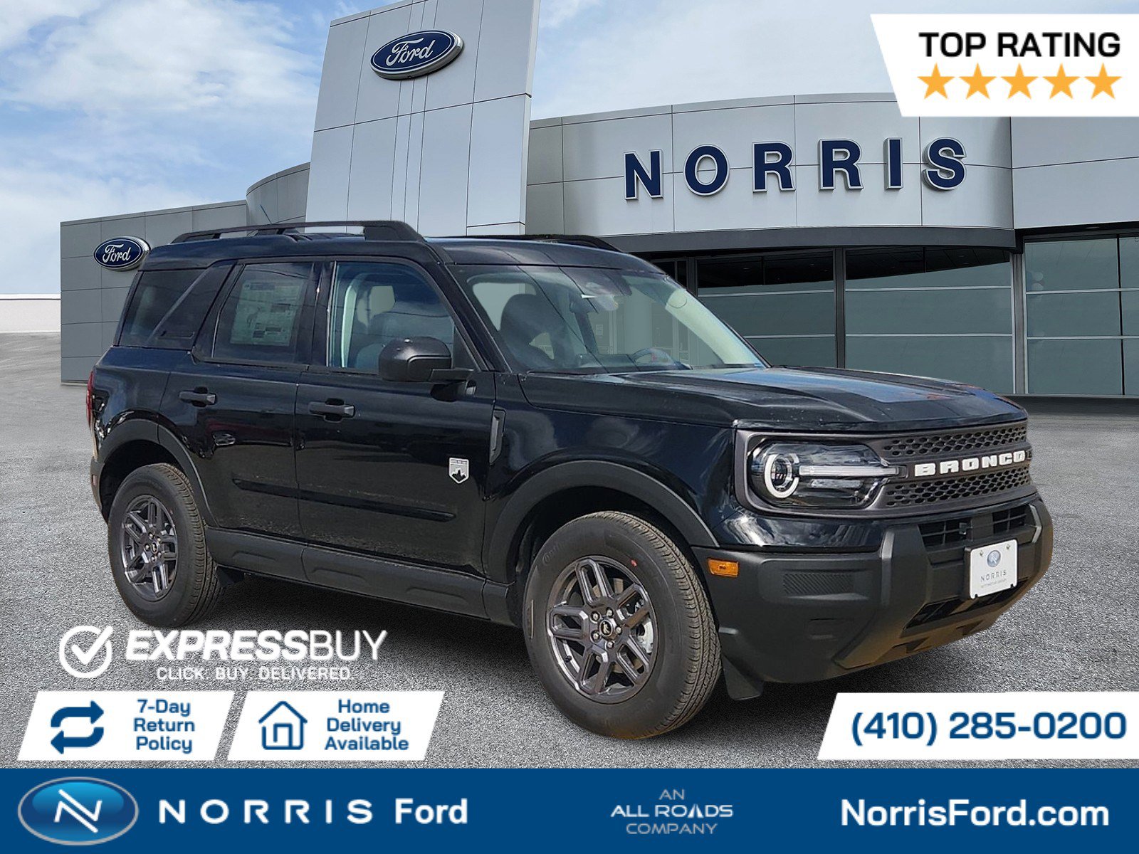 New 2025 Ford Bronco Sport Big Bend