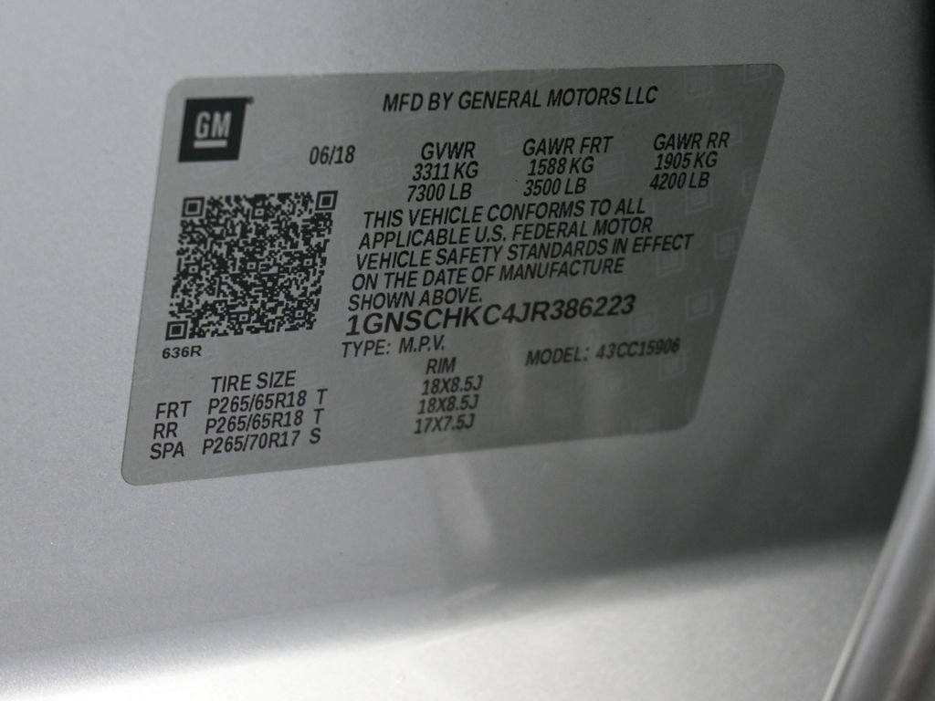 Used 2018 Chevrolet Suburban LT image 24