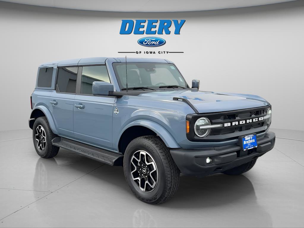 Certified 2025 Ford Bronco Outer Banks AWD/4WD video 1