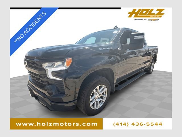 Certified 2024 Chevrolet Silverado 1500 RST w/ Max Trailering Package image 1