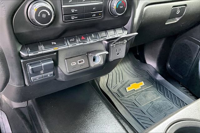 Used 2021 Chevrolet Silverado 1500 W/T w/ WT Value Package image 16